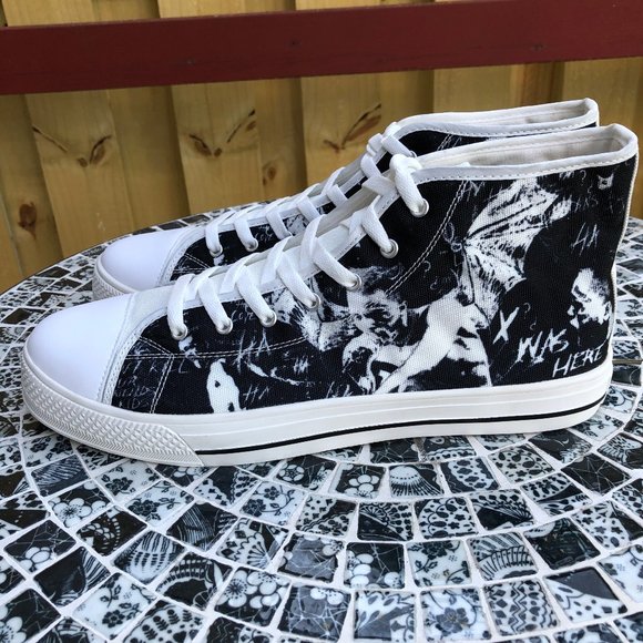 custom xxxtentacion shoes